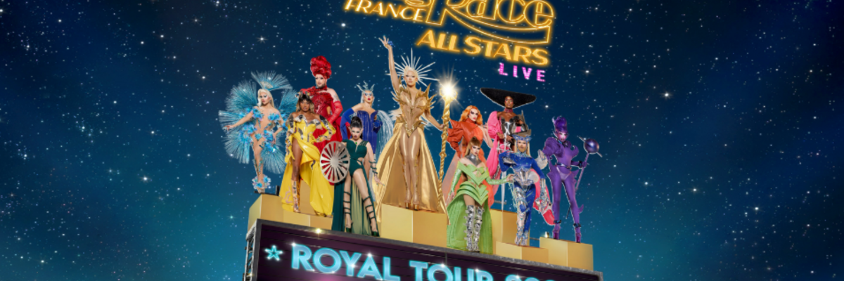 Drag Race France Live All Stars ! 